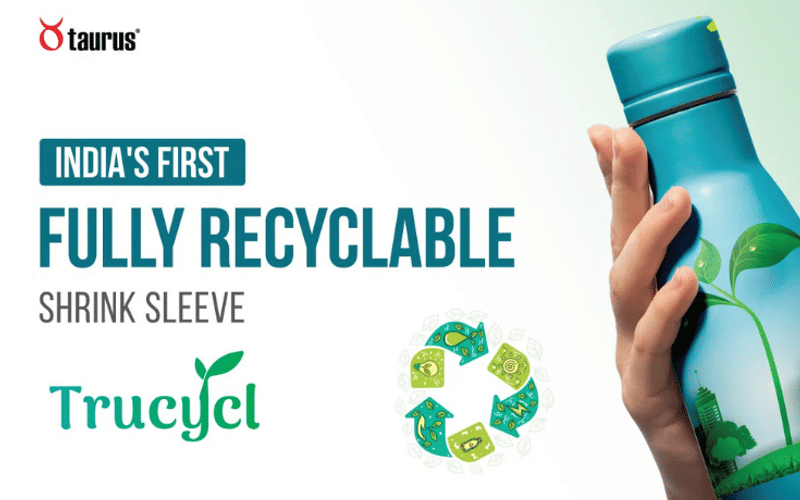 Taurus Packaging launches 100% recyclable shrink sleeve